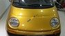 Daewoo Matiz 2001 - Bán Daewoo Matiz năm sản xuất 2001, màu vàng, biển số TP HCM, xe gia đình sử dụng