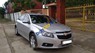 Chevrolet Cruze 2013 - Cần bán Chevrolet Cruze sản xuất năm 2013, màu bạc, 328 triệu