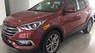 Hyundai Santa Fe 2018 - Bán Hyundai Santafe 2018, máy xăng, màu đỏ cực đẹp