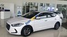 Hyundai Elantra  1.6 MT 2018 - Bán Hyundai Elantra 1.6 MT sản xuất năm 2018, màu trắng, 552 triệu