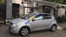 Hyundai i20   2011 - Cần bán Hyundai i20 sản xuất 2011, màu bạc
