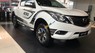 Mazda BT 50 2.2L AT 2018 - Bán xe Mazda BT 50 2.2L AT sản xuất 2018, màu trắng - Hotline: 0968596682