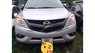 Mazda BT 50 2015 - Bán xe Mazda BT 50 sản xuất năm 2015, màu bạc, nhập khẩu nguyên chiếc