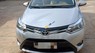 Toyota Vios E 2017 - Bán Toyota Vios E sản xuất 2017, màu bạc xe gia đình 