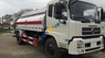 Xe tải 2,5 tấn - dưới 5 tấn 2015 - Bán xe chở xăng dầu Dongfeng 7 khối, màu trắng, nhập khẩu