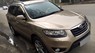 Hyundai Santa Fe G 2012 - Mình bán Santafe 2012 đk 2017 vàng cát tự động, xe chính chủ zin bao đẹp bao lỗi