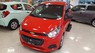 Chevrolet Spark LS   2018 - Giá xe 5 chỗ Chevrolet Spark 1.2 LS số sàn đời 2018, màu đỏ, giá rẻ. LH- 0936.127.807 mua xe trả góp trên toàn quốc