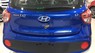 Hyundai Grand i10 1.2AT 2017 - Bán Hyundai Grand i10 1.2AT sản xuất năm 2017, màu xanh lam, 435tr