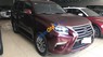 Lexus GX 460 Luxury 2015 - Bán Lexus GX460 Luxury đỏ mận, sản xuất 2015, đăng ký 2015 tên tư nhân một chủ từ đầu