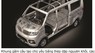 Cửu Long 2018 - Xe bán tải Dongben X30-V5M 490kg, xe vào nội thành không lo cấm tải