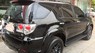 Toyota Fortuner 2013 - Fortuner 2.7V một cầu, số tự động màu đen, sx 2013 đi cực ít