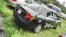 Daewoo Nubira 2003 - Cần bán gấp Daewoo Nubira sản xuất 2003, màu đen 