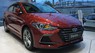 Hyundai Elantra 1.6 Sport 2018 - Bán Hyundai Elantra 1.6 sport sản xuất 2018, màu đỏ, nhập khẩu nguyên chiếc