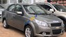 Chevrolet Aveo   2018 - Bán Chevrolet Aveo năm 2018, màu xám, giá 389tr