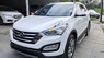 Hyundai Santa Fe 2.4L 4x2 AT 2015 - Bán Hyundai Santa Fe 2.4L 4x2 AT sản xuất 2015, màu trắng 