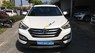 Hyundai Santa Fe 2.4L 4x2 AT 2015 - Bán Hyundai Santa Fe 2.4L 4x2 AT sản xuất 2015, màu trắng 