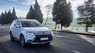 Mitsubishi Outlander CVT  2018 - Cần bán Mitsubishi Outlander CVT năm 2018, màu trắng