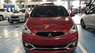 Mitsubishi Mirage CVT 2018 - Bán ô tô Mitsubishi Mirage CVT sản xuất 2018, màu đỏ, xe nhập  