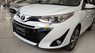 Toyota Yaris 1.5G 2018 - Cần bán Toyota Yaris 1.5G sản xuất năm 2018, màu trắng, nhập khẩu