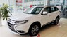 Mitsubishi Outlander 2.0 CVT 2018 - Chỉ cần 280tr, sở hữu ngay Mitsubishi Outlander 2.0 CVT 2018, màu trắng