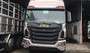 2017 - Bán xe tải Jac 4 chân K5 mới 2017, cabin đầu cao, 2 giường, bán trả góp 300tr lấy xe