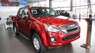 Isuzu Dmax LS 1.9L 4x2 MT 2018 - Bán Isuzu Dmax LS 1.9L 4x2 MT năm sản xuất 2018, màu đỏ, nhập khẩu 