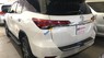 Toyota Fortuner 2.7V (4x2) 2017 - Cần bán gấp Toyota Fortuner 2.7V (4x2) năm 2017, màu trắng, xe nhập