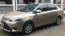 Toyota Vios 1.5G 2017 - Cần bán xe Toyota Vios 1.5G sản xuất 2017, màu vàng như mới  