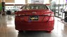 Toyota Vios E CVT 2018 - Cần bán Toyota Vios E CVT sản xuất 2018, màu đỏ, giá tốt