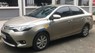 Toyota Vios 1.5G 2017 - Cần bán xe Toyota Vios 1.5G sản xuất 2017, màu vàng như mới  