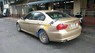 BMW 3 Series 320i 2009 - Bán BMW 3 Series 320i năm 2009, màu vàng, nhập khẩu nguyên chiếc, 480tr