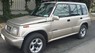 Suzuki Vitara    2003 - Bán xe Suzuki Vitara 2003 màu ghi hồng số sàn, VN lắp ráp