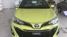 Toyota Yaris G CVT 2018 - Cần bán xe Toyota Yaris G CVT 2018, màu vàng chanh, nhập khẩu nguyên chiếc, giao ngay, hỗ trợ trả góp