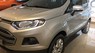 Ford EcoSport 2015 - Bán Ecosport số sàn 2015 màu bạc, xe cá nhân biển Sài Gòn