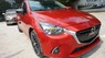 Mazda 2 1.5AT  2016 - Bán xe Mazda 2 1.5AT năm sản xuất 2016, màu đỏ, giá 505tr