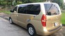 Hyundai Starex 2010 - Cần bán gấp Hyundai Starex năm 2010, màu vàng, nhập khẩu  