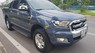 Ford Ranger XLT 2.2 MT 2016 - Cần bán xe Ford Ranger XLT 2.2 MT năm 2016, màu xanh lam, nhập khẩu  