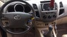 Toyota Fortuner G 2010 - Cần bán xe Toyota Fortuner 2010 ố sàn, màu xám chì, gia đình sử dụng, chạy được 115.000 Km