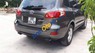 Hyundai Santa Fe 2007 - Cần bán Hyundai Santa Fe năm 2007, màu xám, máy êm ru