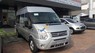 Ford Transit SVP 2018 - Bán Ford Transit 16 chỗ trung cấp (mâm đúc, kính liền) sử dụng động cơ Diesel 2.4L, 6 cấp số sàn