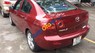 Mazda 3  1.6 AT  2005 - Bán Mazda 3 1.6 AT năm 2005, màu đỏ, giá chỉ 275 triệu