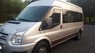 Ford Transit 2014 - Bán Ford Transit đời 2014, số sàn, máy dầu, màu bạc