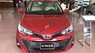 Toyota Vios 1.5 G CVT 2018 - Bán xe Toyota Vios 1.5 G CVT năm sản xuất 2018, màu đỏ giá cạnh tranh