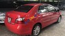 Toyota Vios    E   2011 - Bán xe Toyota Vios E sản xuất 2011, màu đỏ giá cạnh tranh