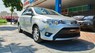 Toyota Vios 1.5E CVT 2017 - Cần bán xe Toyota Vios 1.5E CVT năm sản xuất 2017, màu bạc, giá 550tr