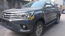 Toyota Hilux   2016 - Cần bán Toyota Hilux năm sản xuất 2016, màu xám, giá 745tr