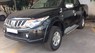 Mitsubishi Triton G 2016 - Bán Misubishi Triton 2016 MT, dầu, màu đen cực độc, xe gia đình