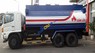 Hino FL 2016 - Cần bán xe chở xăng dầu Hino 15 khối năm 2016, màu trắng, nhập khẩu