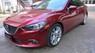 Mazda 6 2.5 AT 2016 - Bán ô tô Mazda 6 2.5 AT sản xuất năm 2016, màu đỏ, giá 810tr