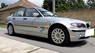 BMW 3 Series 318i   2005 - Cần bán xe BMW 3 Series 318i sản xuất 2005, màu bạc, nhập khẩu nguyên chiếc, giá chỉ 197 triệu